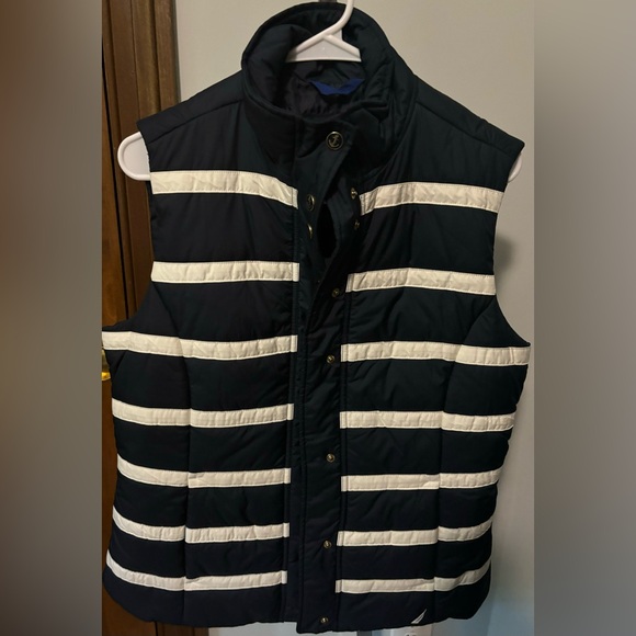 Women Nautica Vest Sz Large - Picture 1 of 5